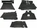 Suzuki Complete Floor Rubber Mat Set Of 5 Samurai Sierra SJ SJ410 SJ413