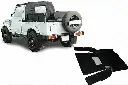 Replacement Soft Top for Suzuki Samurai SJ413 SJ410 Marine Grade Black Denim FD