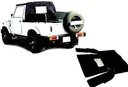 Best Soft Top for Suzuki Samurai Sj410 Sj413-Marine Grade Black Denim