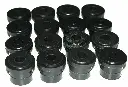 SUZUKI SAMURAI GYPSY SJ410 SJ413 LEAF SPRING BUSH RUBBER KIT
