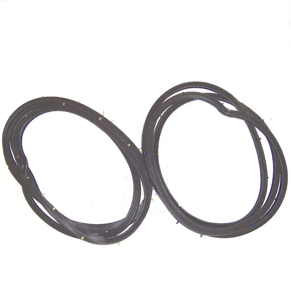 DOOR RUBBER SEAL SET - Fits SUZUKI SAMURAI 80'-95- Genuine Suzuki Parts