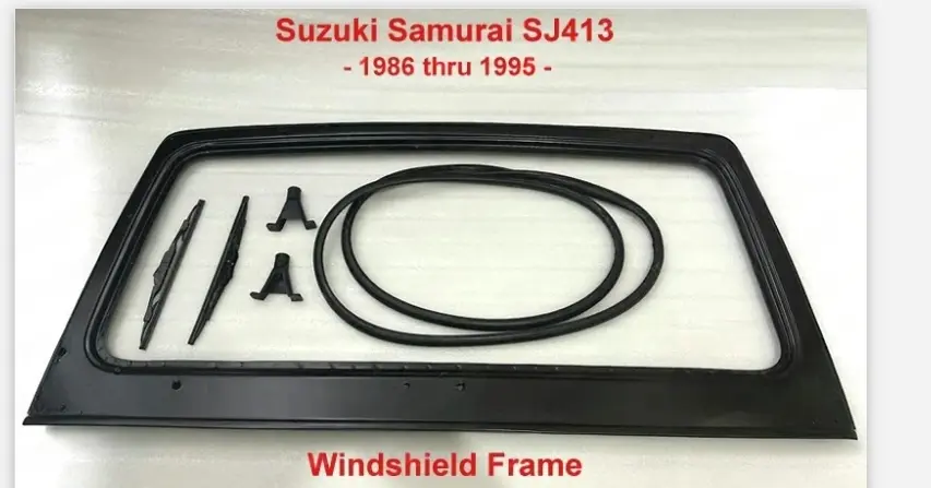 LHD Windshield Frame for American Suzuki Samurai Left Hand Drive 59101-83011