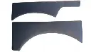 FOR SUZUKI SAMURAI QUARTER PANELS (PAIR) BLACK VINYL NEW FOR SHORT BODY