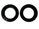 OEM 09283-50002 Suzuki SAMURAI 80'-95' FRONT AXLE OIL SEALS QTY 2