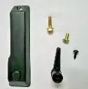 Suzuki Samurai Sierra Drover Gypsy SJ410 SJ413 Tailgate Handle Cover & Lock Kit