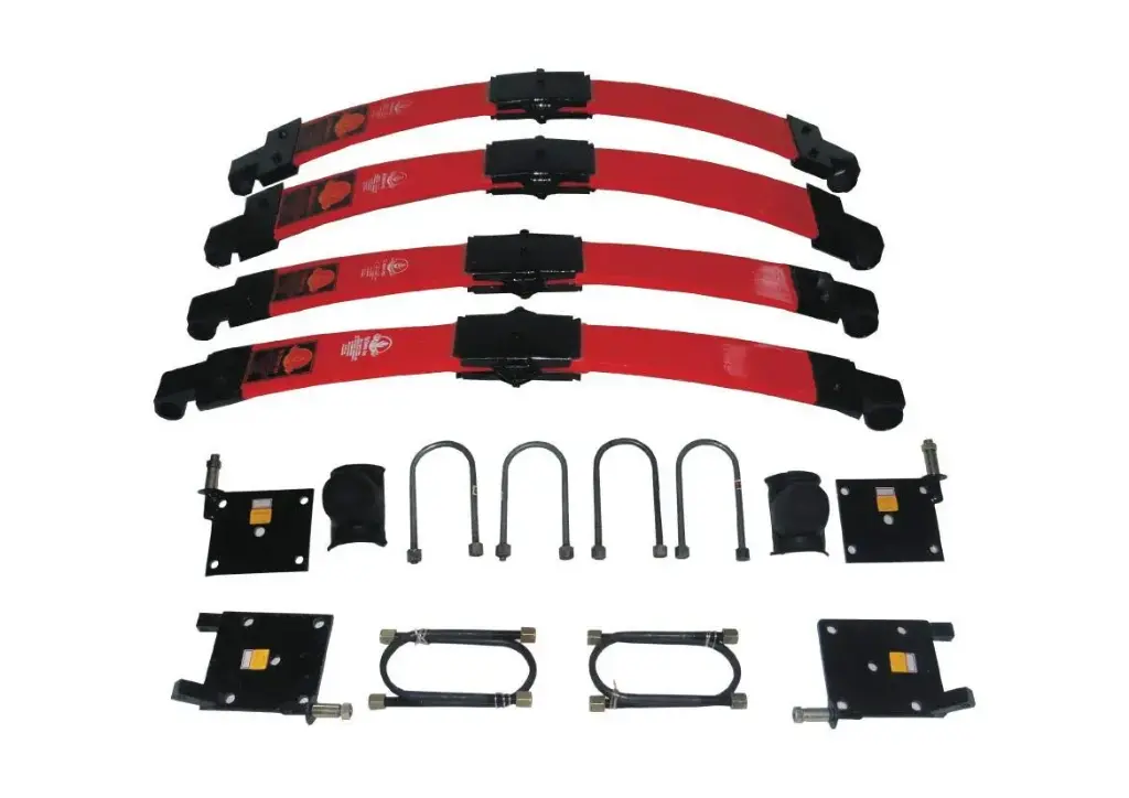 For Suzuki Samurai Single Leaf Composite Suspension Kit+Nitro Shock- Comfort