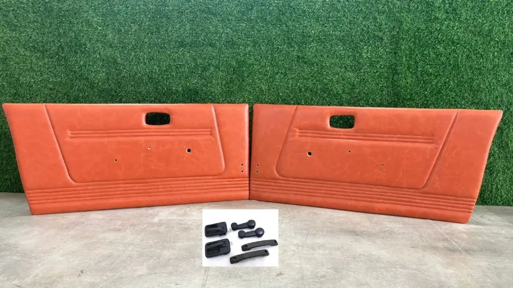 Custom Door Panel Set With Fitting For Suzuki SAMURAI SJ410 SJ413-Tan Brown