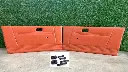 Custom Door Panel Set With Fitting For Suzuki SAMURAI SJ410 SJ413-Tan Brown