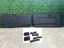 Black Custom Door Panel Set With Fitting For Suzuki SAMURAI SJ410 SJ413