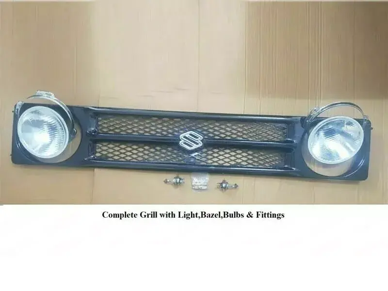 OEM Quality Complete Front Grill for Suzuki Samurai Sierra SJ413 SJ410 Drover