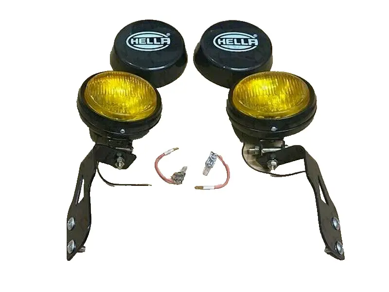 Mounting Brackets Clamp With Light Fog Lamp For Suzuki Samurai Jimny SJ410/413
