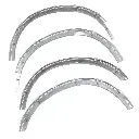 For Suzuki Samurai SJ410 SJ413 Inner Fender Flare Wheel Arch Extension Set