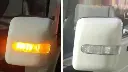 Side View Mirror with Led Indicator For Suzuki Samurai SJ410 SJ413 84701M75M
