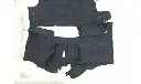 FLOOR LINER FELT CARPET SET OF 4 for RHD SUZUKI SAMURAI SJ413 JIMNY SIERRA -OEM
