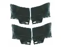 Running Board Corner Side Molding SET OF 4 For SUZUKI SAMURAI SJ410 SJ413