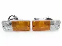 Suzuki Gypsy Sj413 Sj410 Front Turn Signal Indicator Light Pair Jimny Samurai