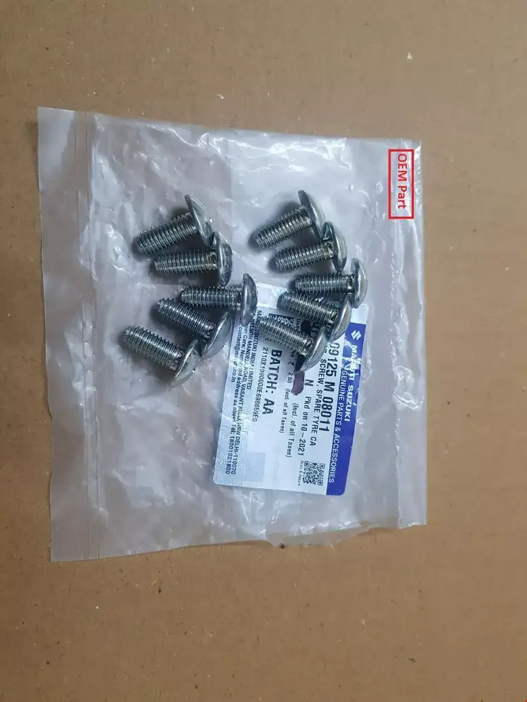 OEM For Suzuki Samurai SJ410 413 Jimny Sierra Tailgate Rear Door Hinge Screw 10X