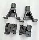 Suzuki Samurai SJ410 SJ413 Sierra Bonnet Hood Stopper & Windshield Hinges