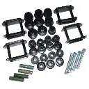 Suzuki Samurai SJ413 SJ410 LJ80 Sierra Spring Bush Bolt Spacer & shackle Kit