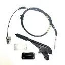SUITABLE FOR SUZUKI SAMURAI 85'-95' E-BRAKE LEVER HANDLE & EMERGENCY BRAKE CABLE