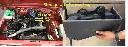 For Suzuki Samurai Under Hood Storage Box with Canvas Bag - Left (Driver Side)