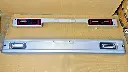 Front & Rear Bumper Set Silver Painted +DRL Lights Fits Suzuki Samurai Sierra