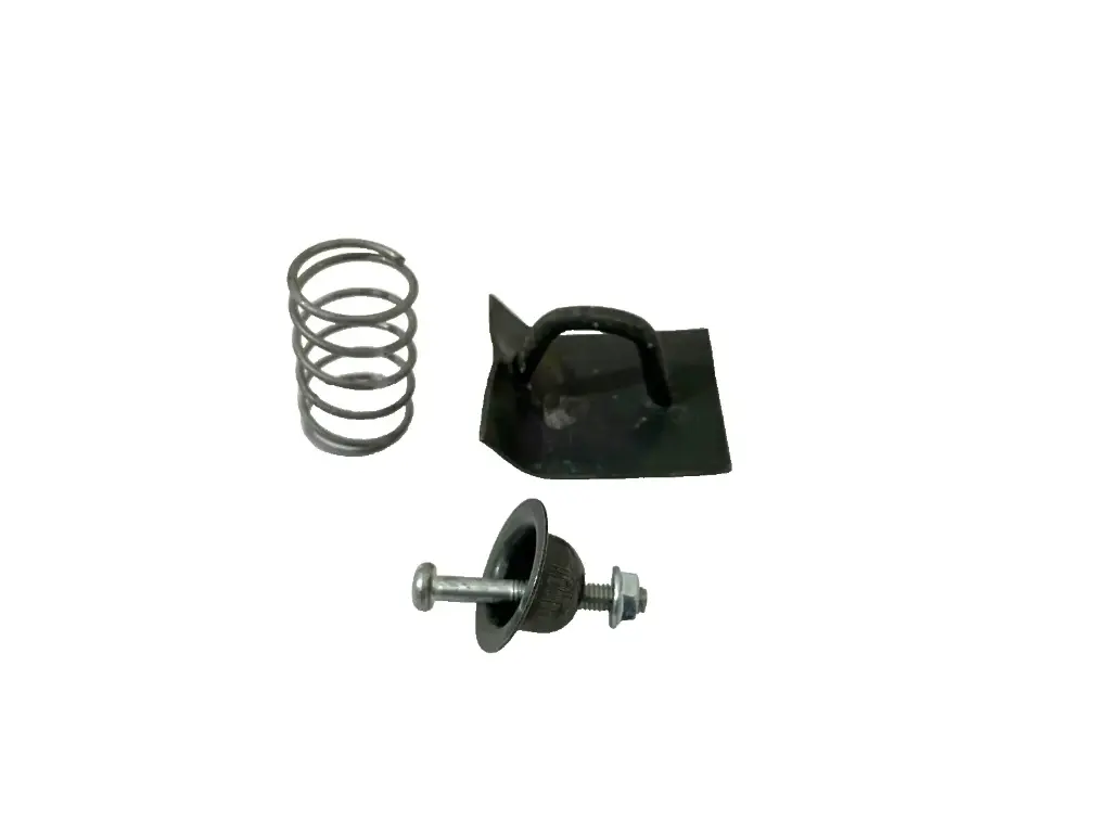 HOOD LATCH SPRING/CUP & HARDWARE Suzuki Samurai Sj410 Sj413
