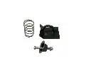 HOOD LATCH SPRING/CUP & HARDWARE Suzuki Samurai Sj410 Sj413