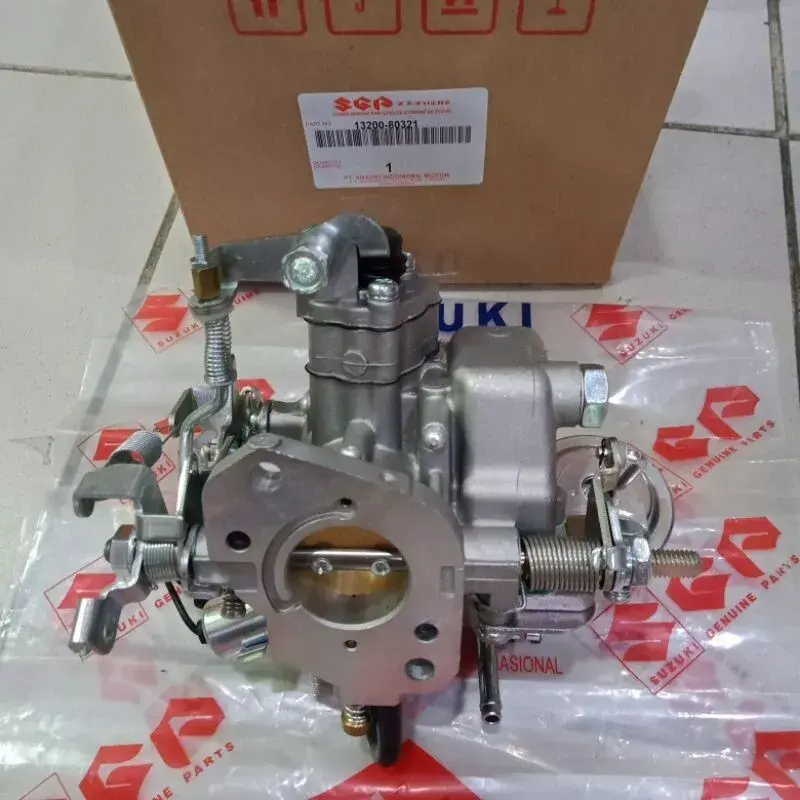 Suzuki Katana Jimny Sierra Samurai SJ410 LJ80 Carburetor Assy 13200-80321