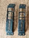 For Suzuki Samurai SJ410 SJ413 Custom BLACK Door Set Hinge Step- Climber