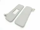 NEW SUZUKI GYPSY SAMURAI SUN VISORS SUN SHADE GREY COLOUR WITH MIRROR