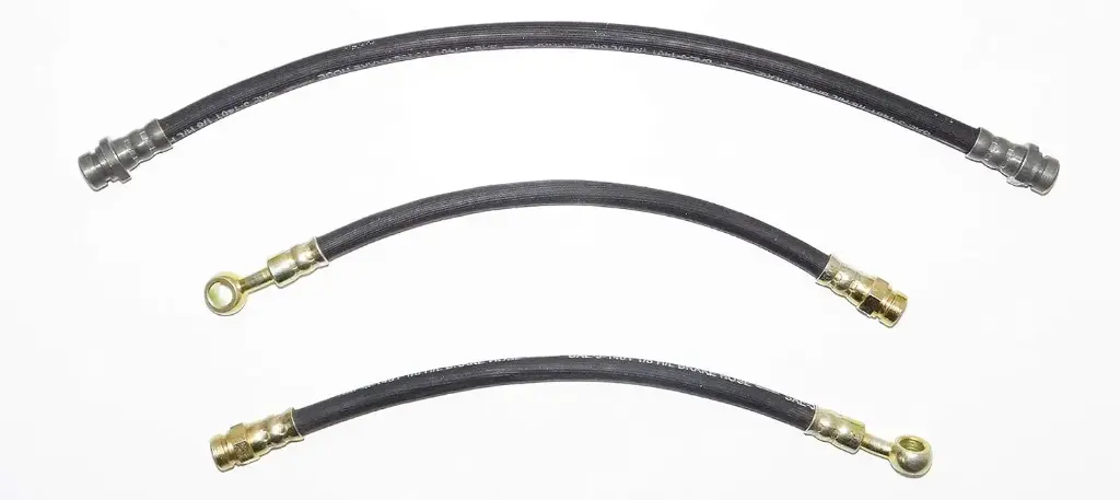 Suzuki Front Rear Brake Hose Pipe Line Set SJ413 SJ410 Sierra Samurai Drover