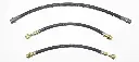 Suzuki Front Rear Brake Hose Pipe Line Set SJ413 SJ410 Sierra Samurai Drover