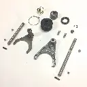 TRANSFER CASE SHIFTING FORKS / RODS PLUS SHIFT REPAIR KIT (OEM) SAMURAI 85'-95'