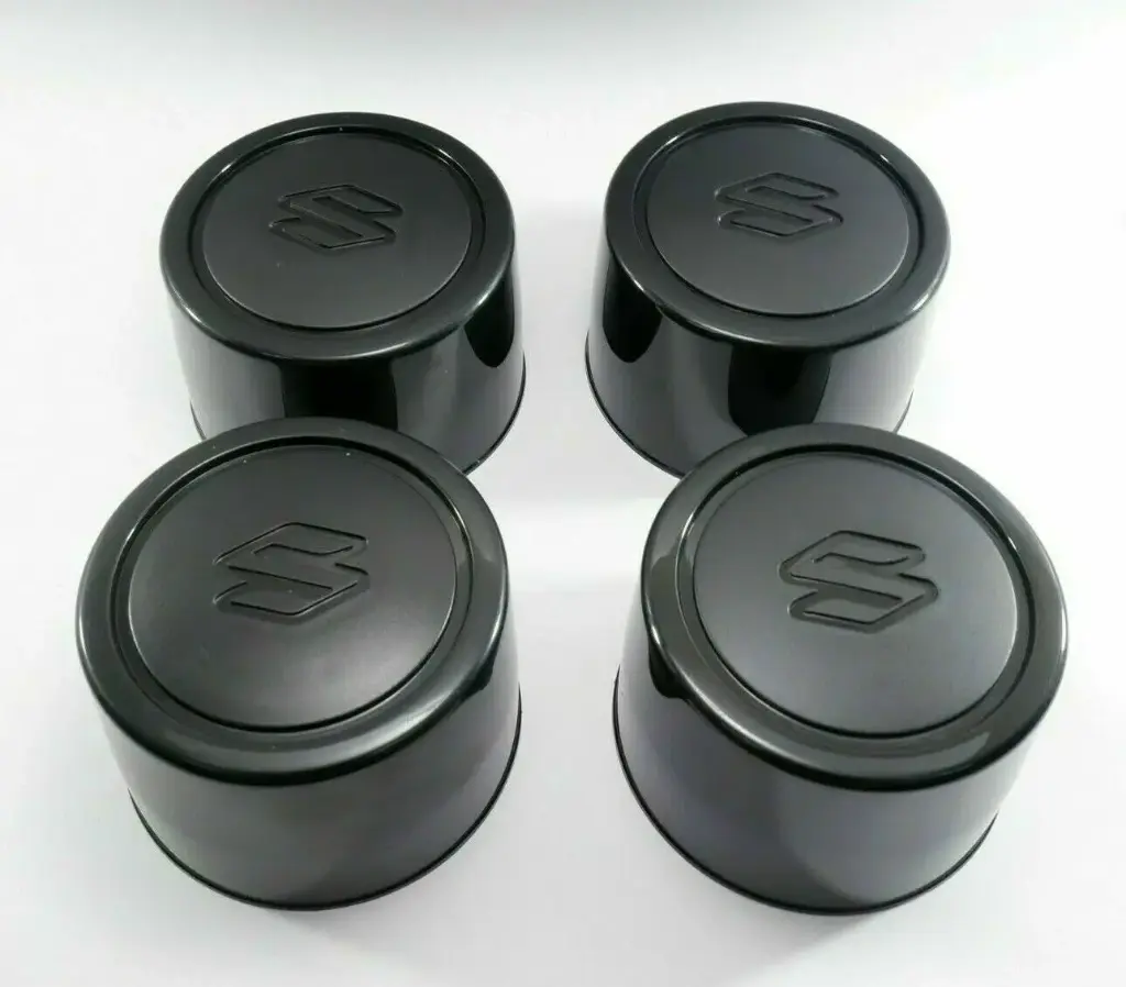 4PCS WHEEL CENTER CAP SUZUKI SAMURAI JIMNY SIERRA VITARA ESCUDO SIDEKICK GENUINE