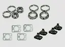 Suzuki Samurai Jimny SJ410 413 Sierra Gypsy King Pin Swivel Joint Kit W/ Bearing