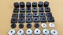 Suzuki Chassis Body Mount Kit SJ413 SJ410 Samurai Sierra Drover Gypsy