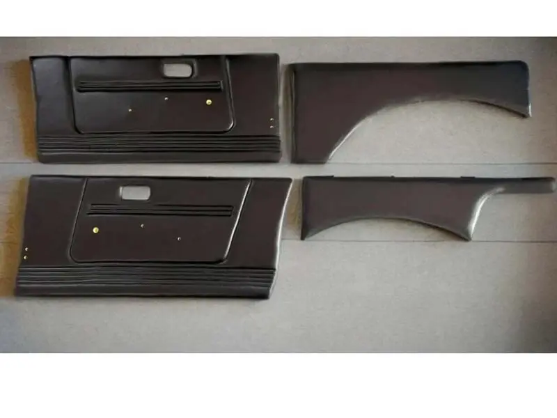 Custom Door Panel Set Black For Suzuki SamuraiJimny SJ410 SJ413 J11 Short body