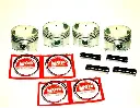 Suzuki Samurai Jimny SJ413 Sierra Piston Ring Set Fits 8 Valve G13BA G13A