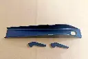 4x4 - Rear Axle Protection For Suzuki Samurai SJ410 SJ413