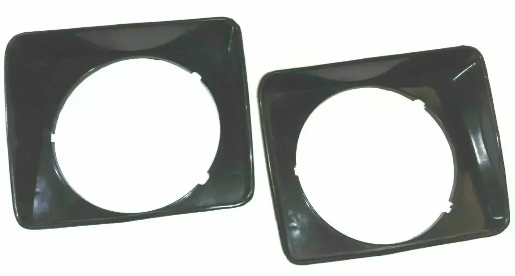 For Suzuki Samurai Jimny Sierra SJ410 Headlamp Headlight Bezel Set
