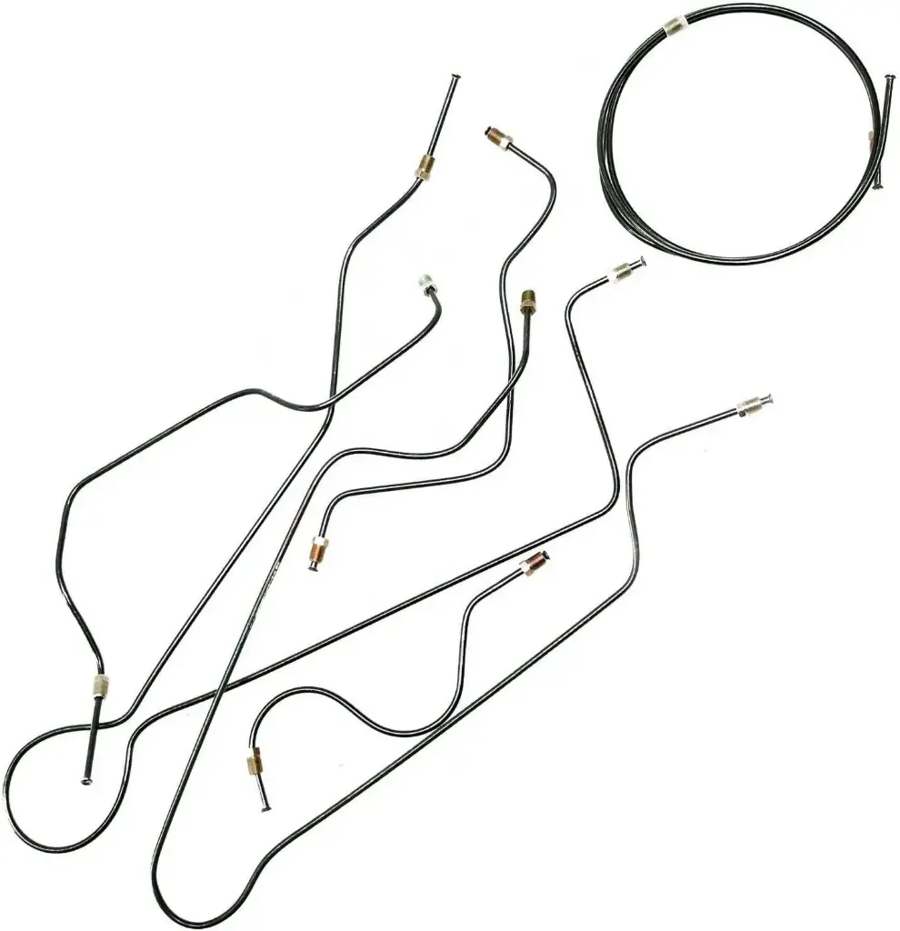 Suzuki Samurai SJ410 SJ413 Sierra Drover Brake Pipe Brake Lines Set