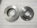 Genuine Front Brake Disc Pair Suzuki Samurai Sierra Sj410 Sj413 40550248