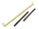 Channel Kit Drover Door Glass Window Suzuki Jimny Samurai SJ410 413 Sierra Gypsy