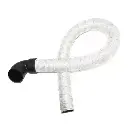 Warm Air Hose Pipe For Suzuki Samurai SJ413 Gypsy 13840-83011