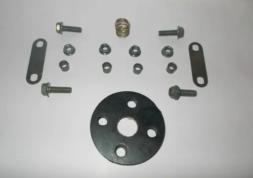 Steering Joint Rubber Biscuit Kit For Suzuki SJ413 SJ410 Samurai Sierra Gypsy