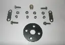 Steering Joint Rubber Biscuit Kit For Suzuki SJ413 SJ410 Samurai Sierra Gypsy