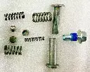 Transmission Upper Shifter Case & Sheet Rebuild Kit - Suzuki Samurai SJ413 SJ410
