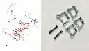 Rear Leaf Spring Repair Kit for 86-95 Suzuki Samurai