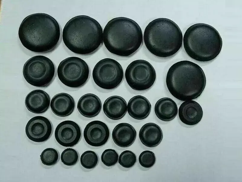 Fit For Suzuki Floor Roll Bar Hole Rubber Caps Drain Plugs Set Samurai Gypsy